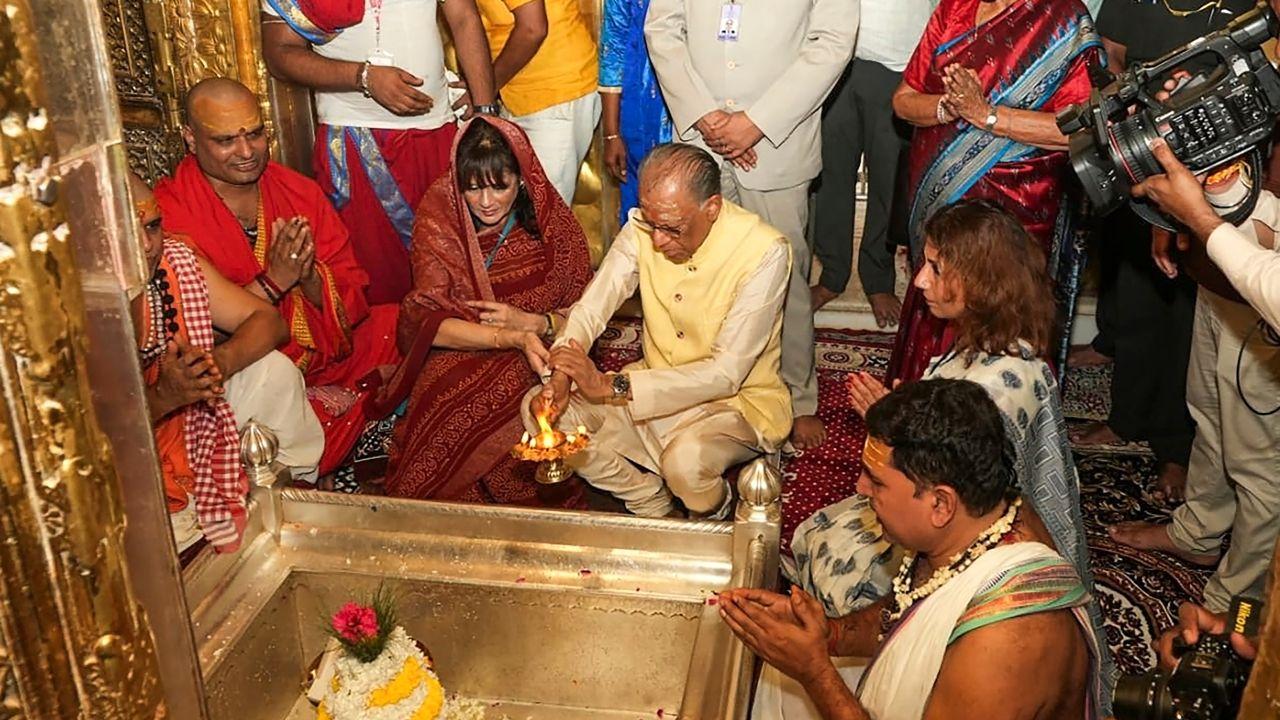 Mauritius PM ends Uttarakhand visit says ties with India grow stronger